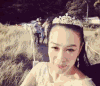 明星  钟丽缇  结婚  漂亮