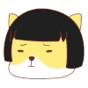 蘑菇头 神烦狗 dogge 不开心