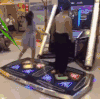 恶搞 跳舞 欢乐 游戏机