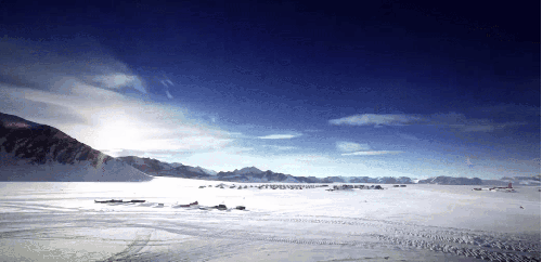 北极 白云 纪录片 蓝天 贝克汉姆 雪 风景