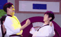 快乐大本营 何炅 彭于晏