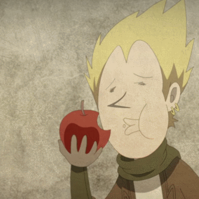 苹果 吃货 红色 可爱