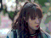 美女 交谈 可爱 眼神