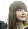 Lisa blackpink 萌萌哒 文字表情包 美女