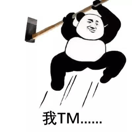 暴漫 熊猫头 TM 生气