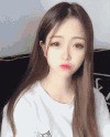 美女 长发 微笑 红嘴唇