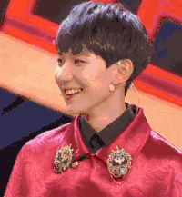 王源 大笑 开心 兴奋