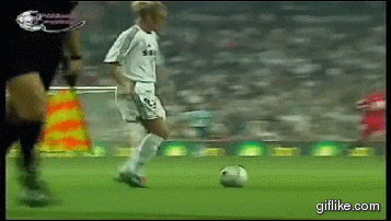 齐达内 Zinedine  Zidane 踢球 足球