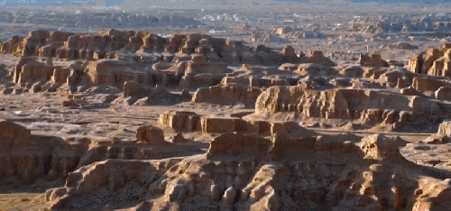 乌尔禾木魔鬼城 克拉玛依市 新疆 沙漠 纪录片 航拍中国 阿勒泰地区
