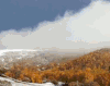 北京 下雪 冷 山 白雪 初雪 降雪