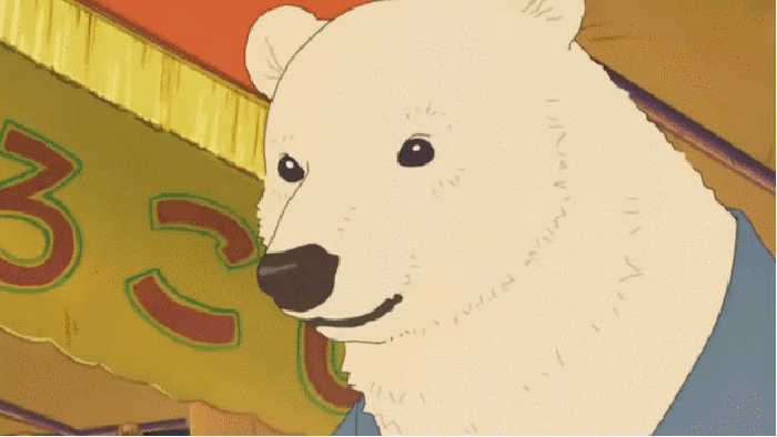 日本 狗熊 聊天 说话