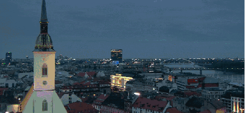 城市 多瑙河-欧洲的亚马逊 夜幕 欧洲 纪录片 静谧