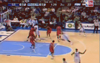 NBA 安东尼 篮球 转身 过人 上篮 掘金