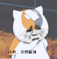 金馆长 喵星人 小样 挥手