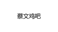 王者荣耀 文字 黑体字 蔡文鸡吧