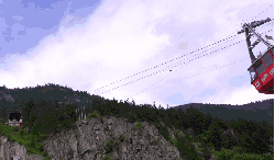 Canada&in&4K 加拿大 山脉 纪录片 缆车 风景