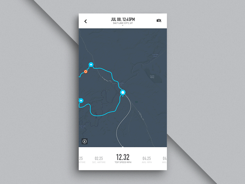 滑动 app 动效 UI设计 展示  小清新 艺术设计