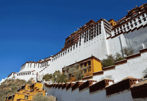 西藏 西藏风景