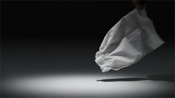 纸巾 魔术 小鸟 影子