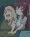 动漫 如尤里 轻松百合 myyuru