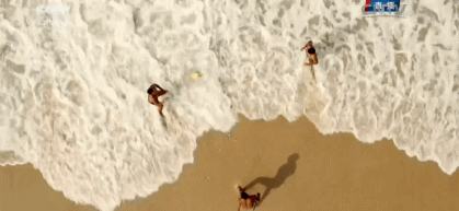 里约 奥运会 开幕式 海滩