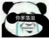 熊猫头 你爹落泪 搞怪 沙雕 斗图
