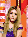 T-ARA 金发 女孩 诱惑