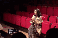 高圆圆 开心 女神 气质