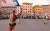 Around&the&world Florence&in&4K 弗罗伦萨 意大利 旗子 纪录片 街头 街头艺人 跳舞