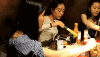 聚餐 火锅 美食 美味