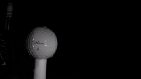 高尔夫球 打出 物理模拟 瞬间 高尔夫