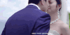 么么哒 接吻 婚礼 结婚