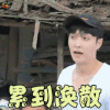 极限挑战 张艺兴 累到涣散 搞怪 soogif soogif出品