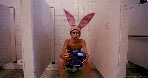 兔子 手风琴 厕所 cosplay
