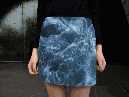 半身裙 视频 海水 高科技