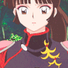 日本动漫 q inuyasha sango anime 犬夜叉：完结篇 珊瑚 美女 可爱
