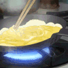 美食 二次元 卡通 蛋包饭