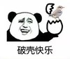 熊猫头 破壳快乐 斗图 搞笑 小鸡