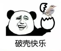 熊猫头 破壳快乐 斗图 搞笑 小鸡