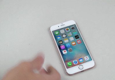 iPhone 苹果 手机 展示 使用 破坏 砸