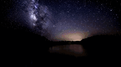 塞浦路斯 夜晚 延时摄影 星空 繁星 银河 风景