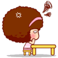 生气 愤怒 抓狂 女孩
