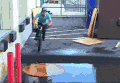 逗比 骑自行车 搞笑 厉害