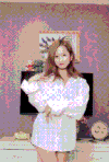 白衬衫 清新 美女 迷人
