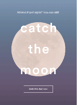 catch moon 抓住月亮