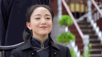 李倩 点头 赞同