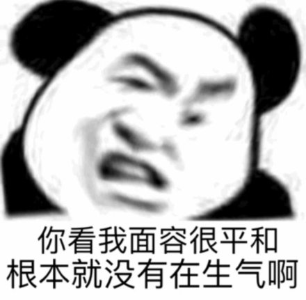 吐槽 搞笑 逗 熊猫头 文字表情包