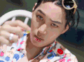 EXO 金钟仁 帅气 挑眉 撩人