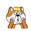 狗狗 左右观察 东张西望 捂脸