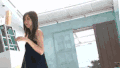 杉本有美 可爱 转身 开心